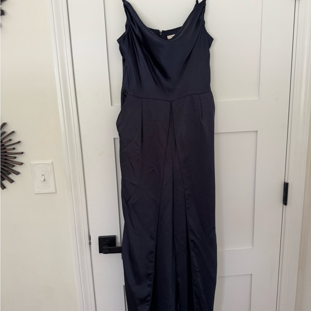 Skies Are Blue Charcoal Dress